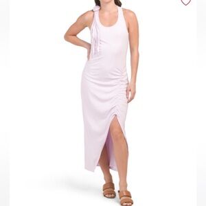 NWT Wayf Rosette Maxi Dress